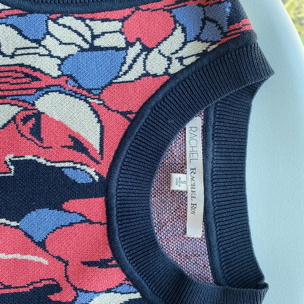 Rachel Roy Sleevless Knit Top